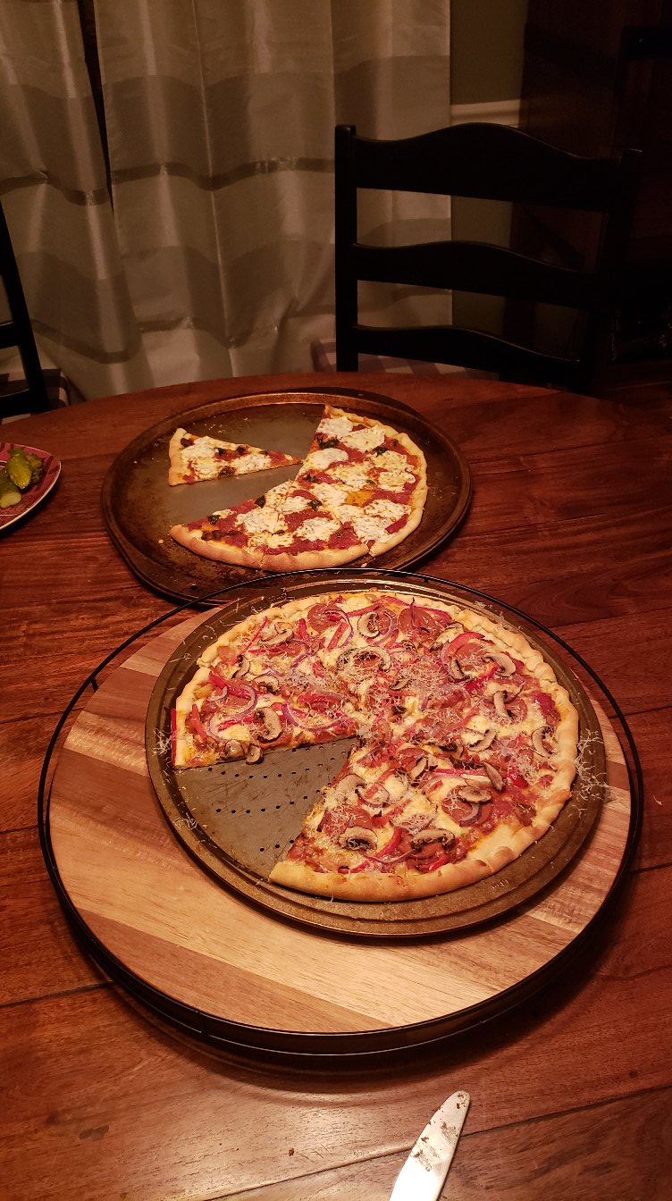 Homemade Pizza