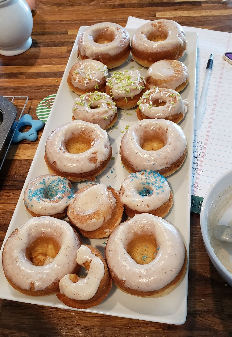 Baked Doughnuts
