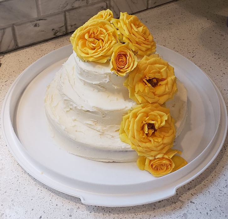 Wedding Cake in a Pinch