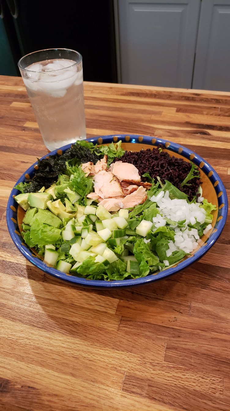 Asian-inspired Lunch Salad