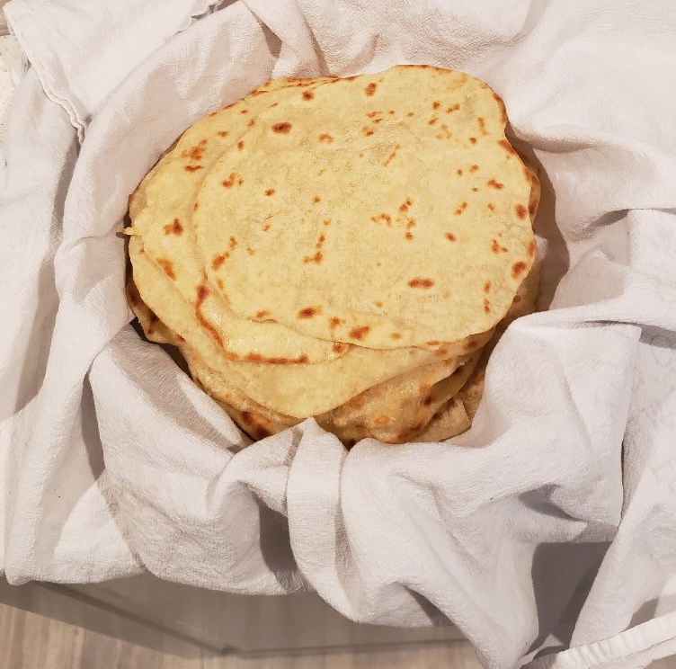 Homemade Tortillas