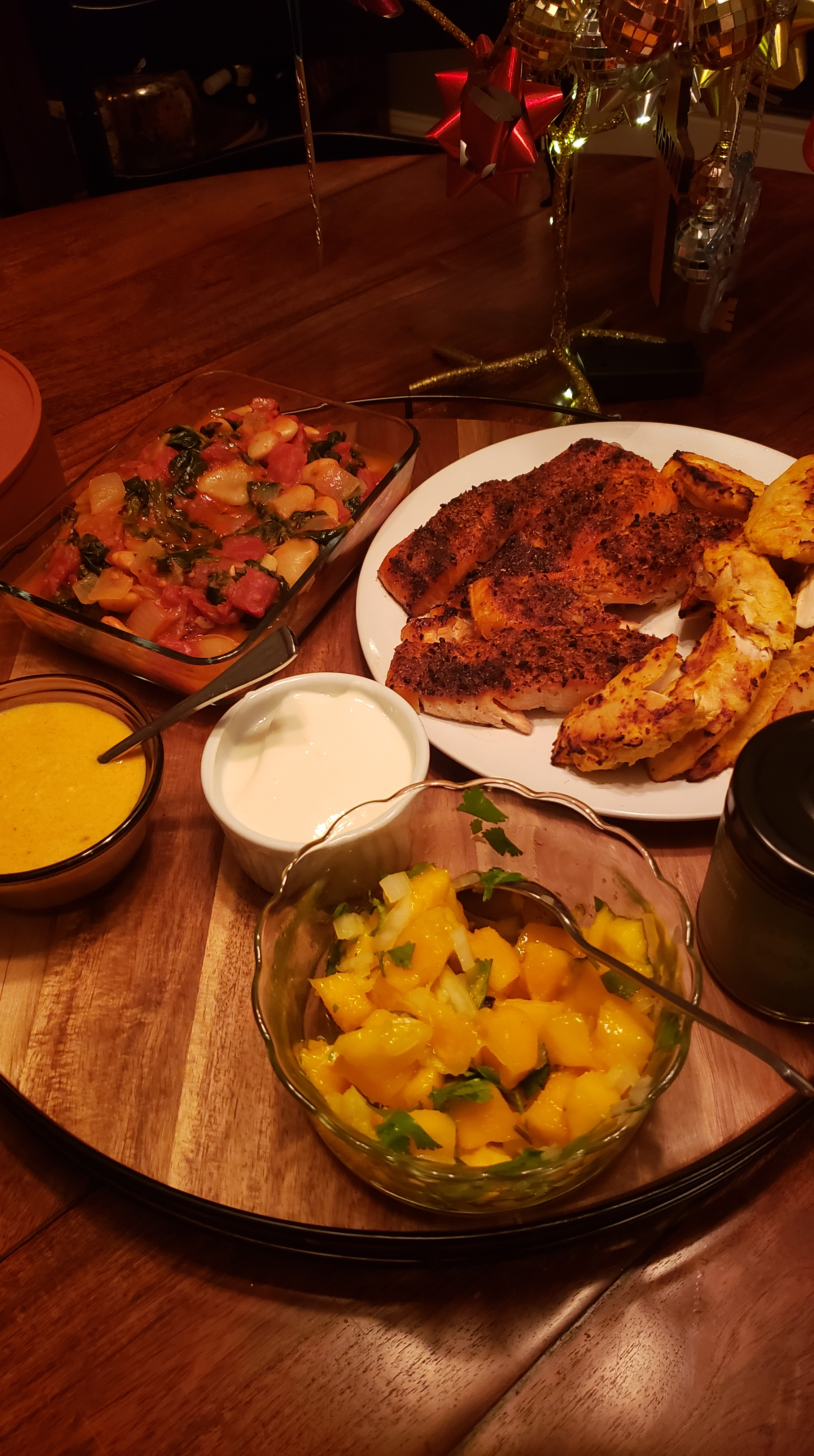 Accompaniments to the Persian Rice