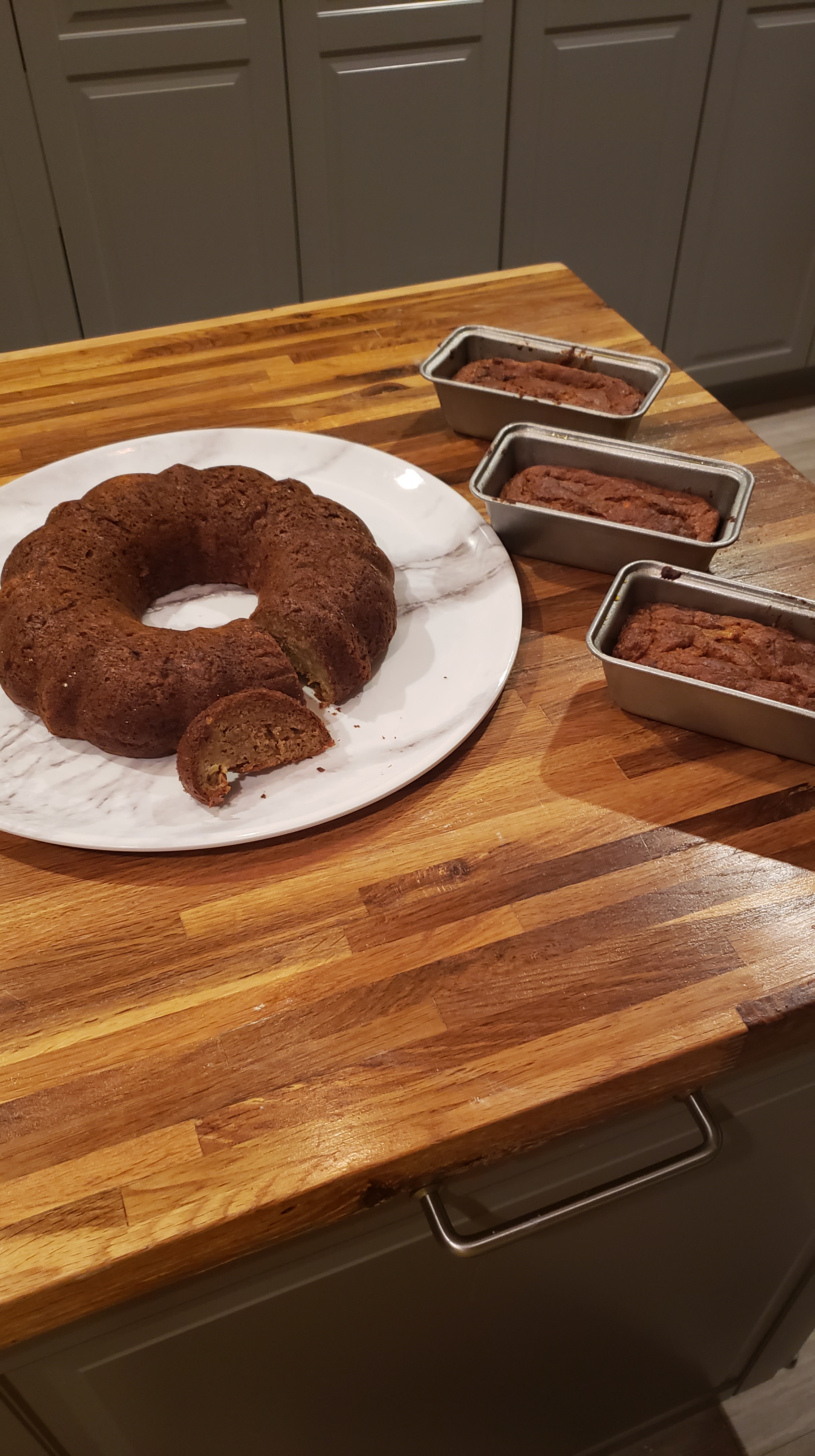 Plantain Cake