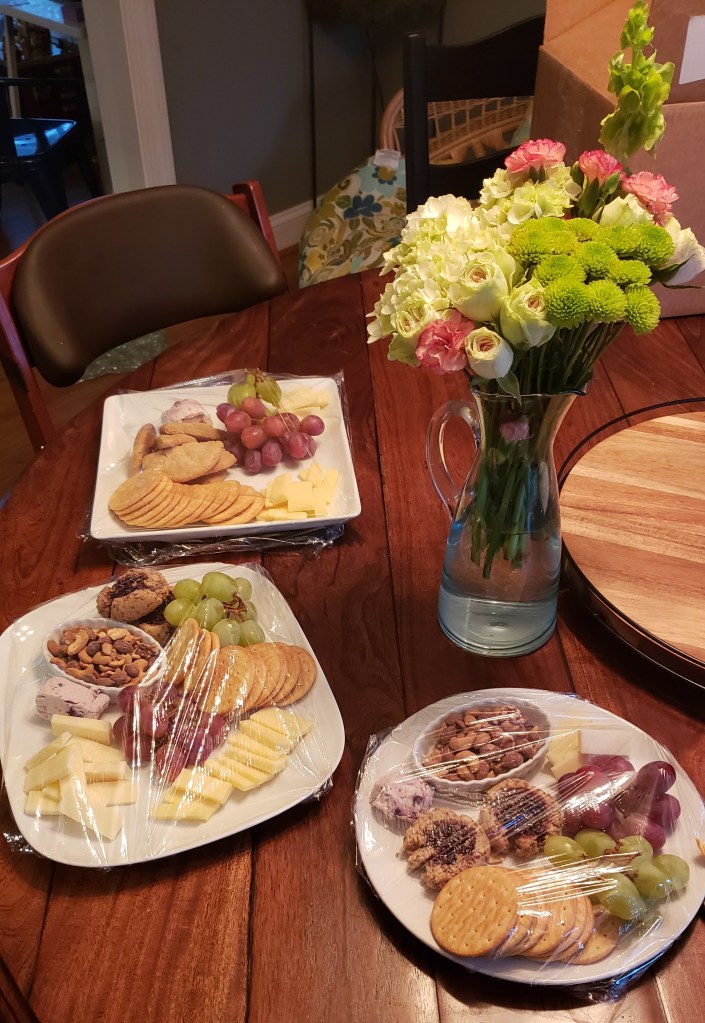Snack Trays for Company